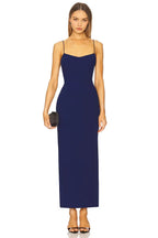 Chic Sheath Sweetheart Neck Spaghetti Strap Back Slit Floor Length Prom Dress