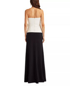 Chic Sheath Sweetheart Sleeveless Bow Accent Floor Length For Adults Prom Dress