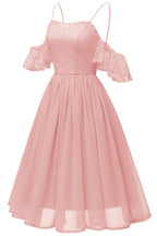 Chic Sage Green Homecoming Dress With Cold Shoulder Lace Bodice And Flowy Chiffon A Line For Teen Girls And Young Women