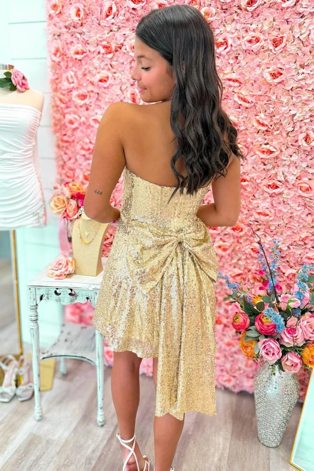 A-Line/Princess Strapless Sleeveless Zipper Up Short-Mini Homecoming Dress