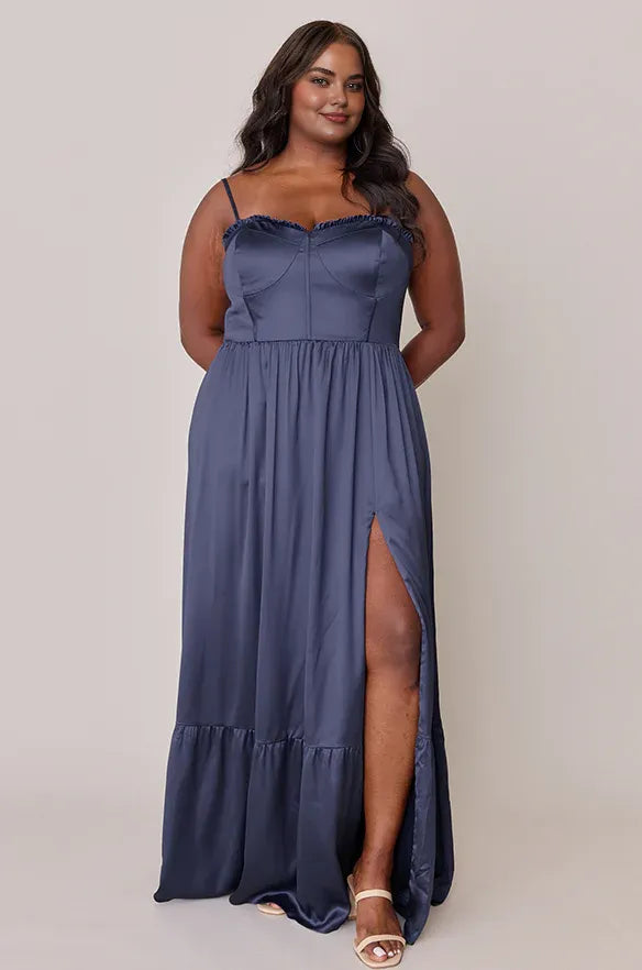 A-line Sweetheart Neck Sleeveless Zipper Up Sweep/Brush Train Prom Dress