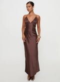 Mermaid/Trumpet Spaghetti Straps Sleeveless Backless Floor-Length Prom Dress