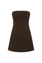 Sheath/Column Strapless Sleeveless Backless Short-Mini Homecoming Dress