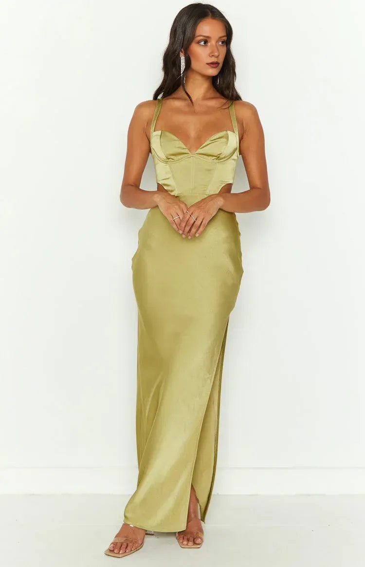 Mermaid/Trumpet Regular Straps Sleeveless Zipper Up Floor-Length Prom Dress