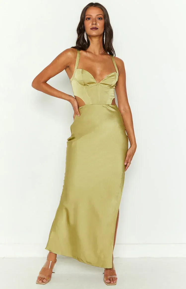 Mermaid/Trumpet Regular Straps Sleeveless Zipper Up Floor-Length Prom Dress