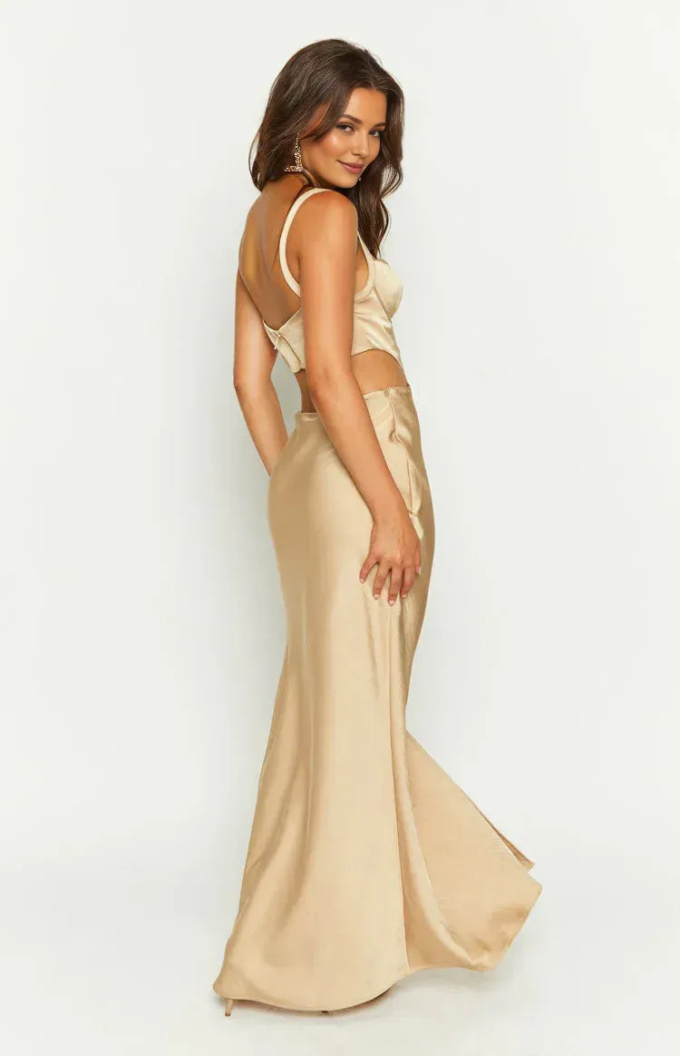 Mermaid/Trumpet Regular Straps Sleeveless Zipper Up Floor-Length Prom Dress