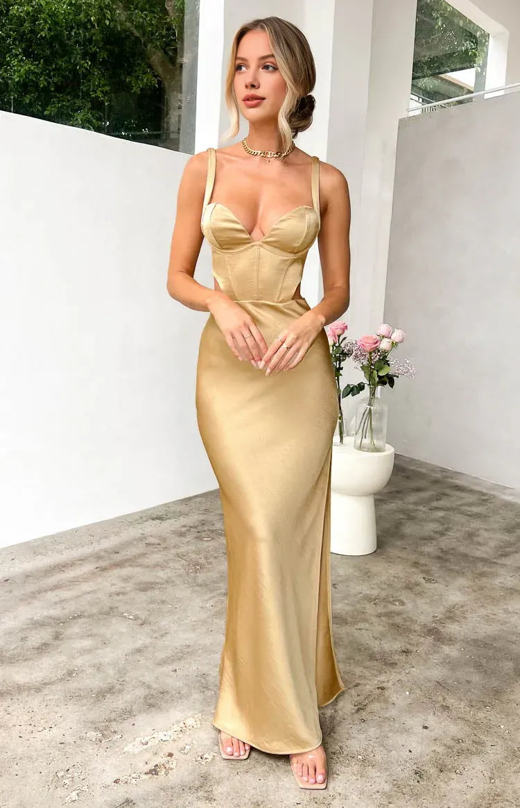 Mermaid/Trumpet Regular Straps Sleeveless Zipper Up Floor-Length Prom Dress