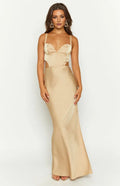 Mermaid/Trumpet Regular Straps Sleeveless Zipper Up Floor-Length Prom Dress