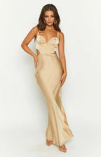 Mermaid/Trumpet Regular Straps Sleeveless Zipper Up Floor-Length Prom Dress