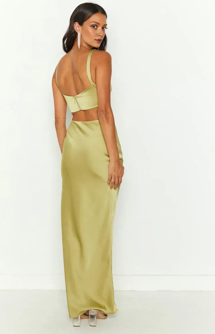 Mermaid/Trumpet Regular Straps Sleeveless Zipper Up Floor-Length Prom Dress