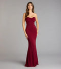 Classy Trumpet Sweetheart Neck Sleeveless Open Back Floor Length Prom Dress