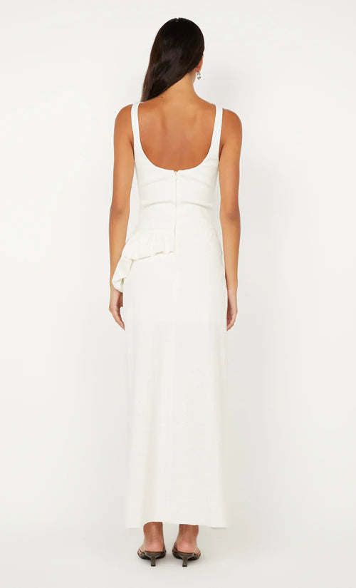 Clean Sheath Square Neck Sleeveless Square Back Asymmetrical Length Female Prom Dress