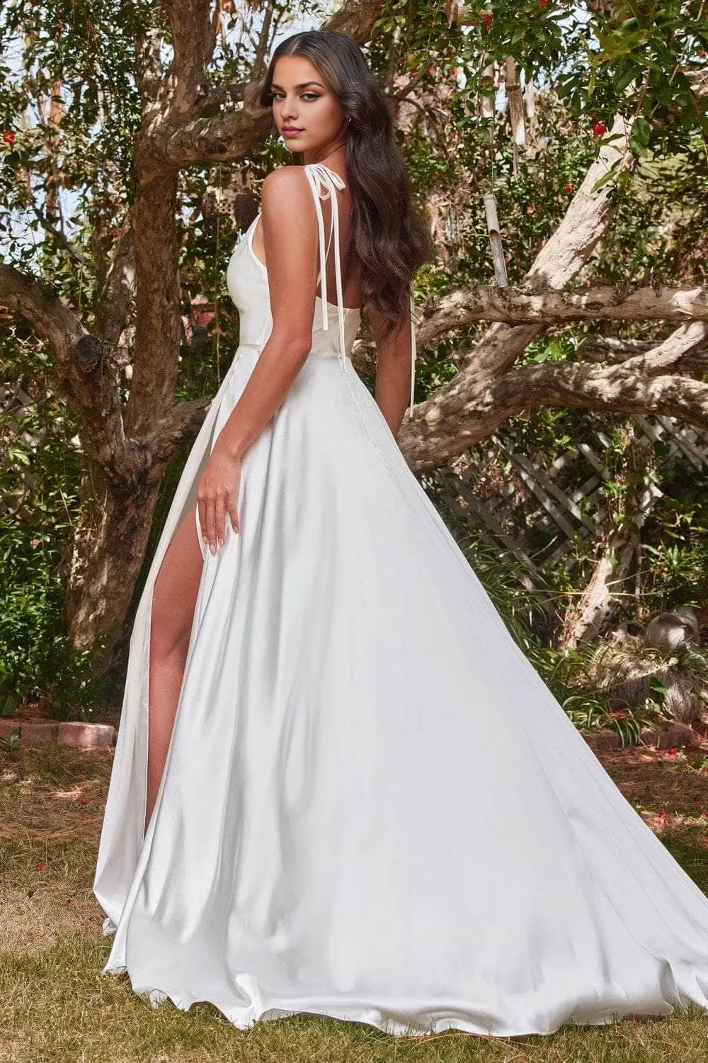 Cowl Neck Sleeveless A-Line Off the shoulder Pretty Floor length Long Prom Dress For Sale For Women