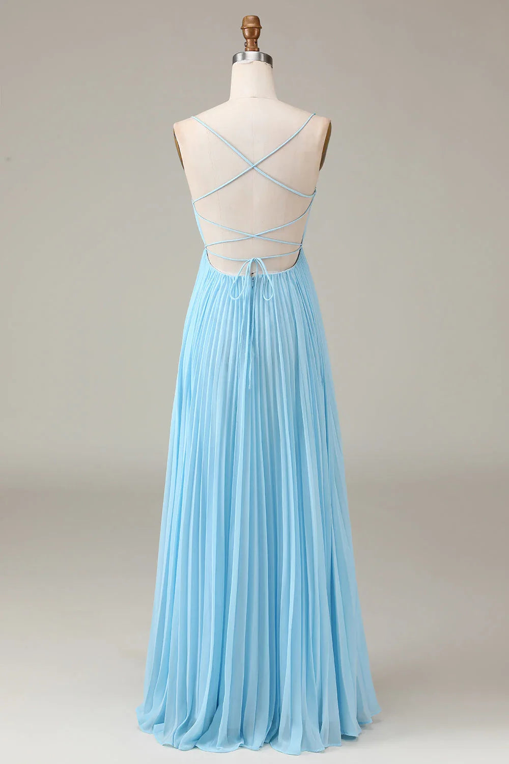 Cowl Neck Sleeveless A-line Romantic Off the shoulder Floor length Party Dress For Sale For women