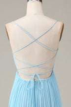 Cowl Neck Sleeveless A-line Romantic Off the shoulder Floor length Party Dress For Sale For women