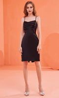 Cowl Sleeveless Column Charming Off the shoulder Floor length Prom Dress For Sale For Ladies