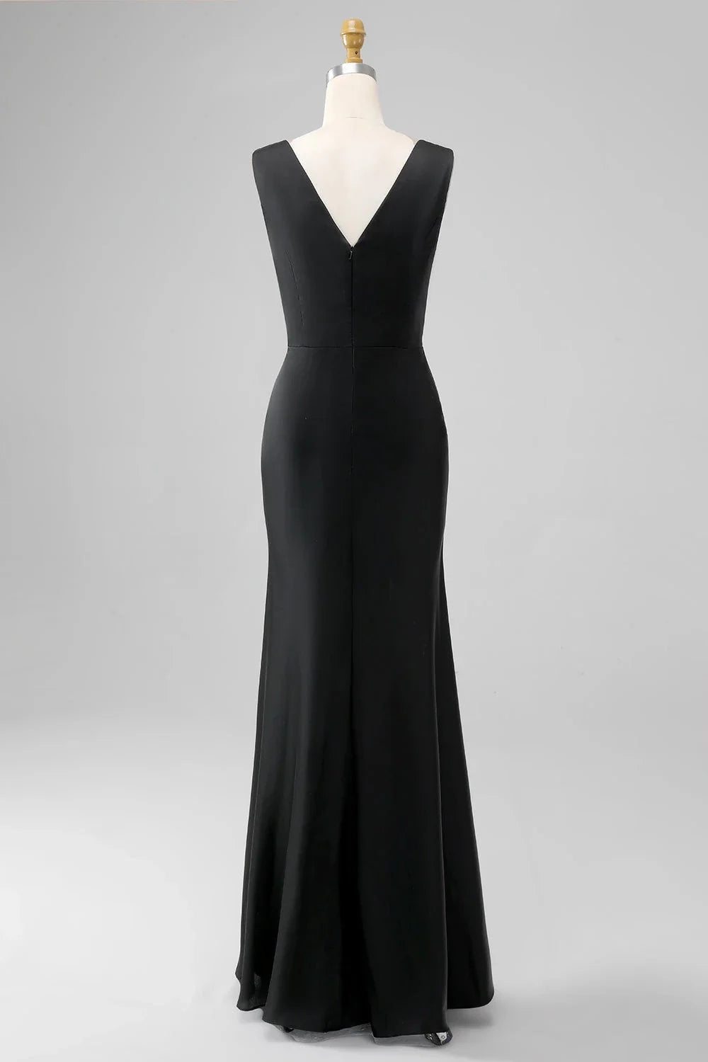 Cowl Sleeveless Mermaid Simple Off the shoulder Floor length Party Dress For Sale For women