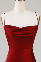 Cowl Sleeveless Sheath Enchanting Off the shoulder Floor length Party Dress For Sale For women
