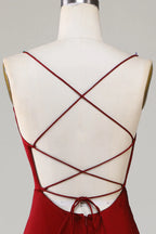 Cowl Sleeveless Sheath Enchanting Off the shoulder Floor length Party Dress For Sale For women