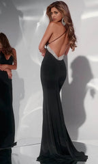 Cowl Sleeveless Sheath Romantic Off the shoulder Floor length Long Prom Dress Hot Sale For Ladies
