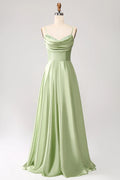 Cowl Sleeveless Sheath Trendy Off the shoulder Floor length Party Dress For Sale For Ladies