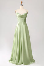 Cowl Sleeveless Sheath Trendy Off the shoulder Floor length Party Dress For Sale For Ladies