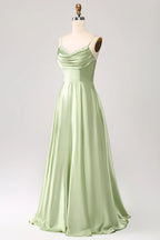 Cowl Sleeveless Sheath Trendy Off the shoulder Floor length Party Dress For Sale For Ladies
