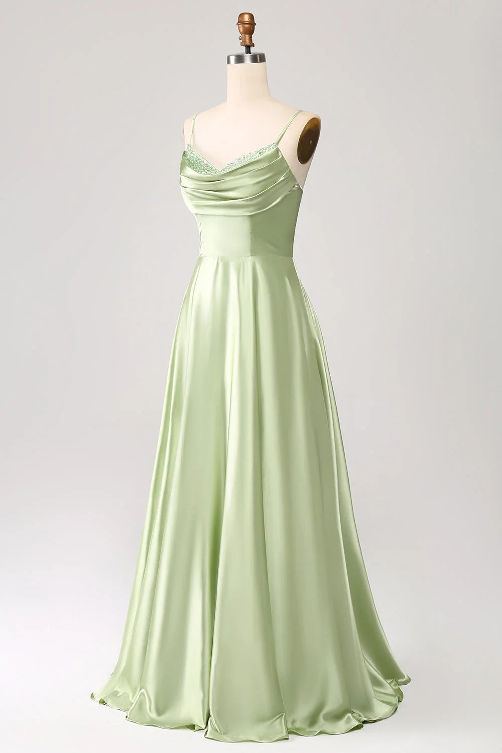Cowl Sleeveless Sheath Trendy Off the shoulder Floor length Party Dress For Sale For Ladies