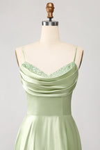Cowl Sleeveless Sheath Trendy Off the shoulder Floor length Party Dress For Sale For Ladies