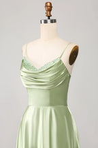 Cowl Sleeveless Sheath Trendy Off the shoulder Floor length Party Dress For Sale For Ladies