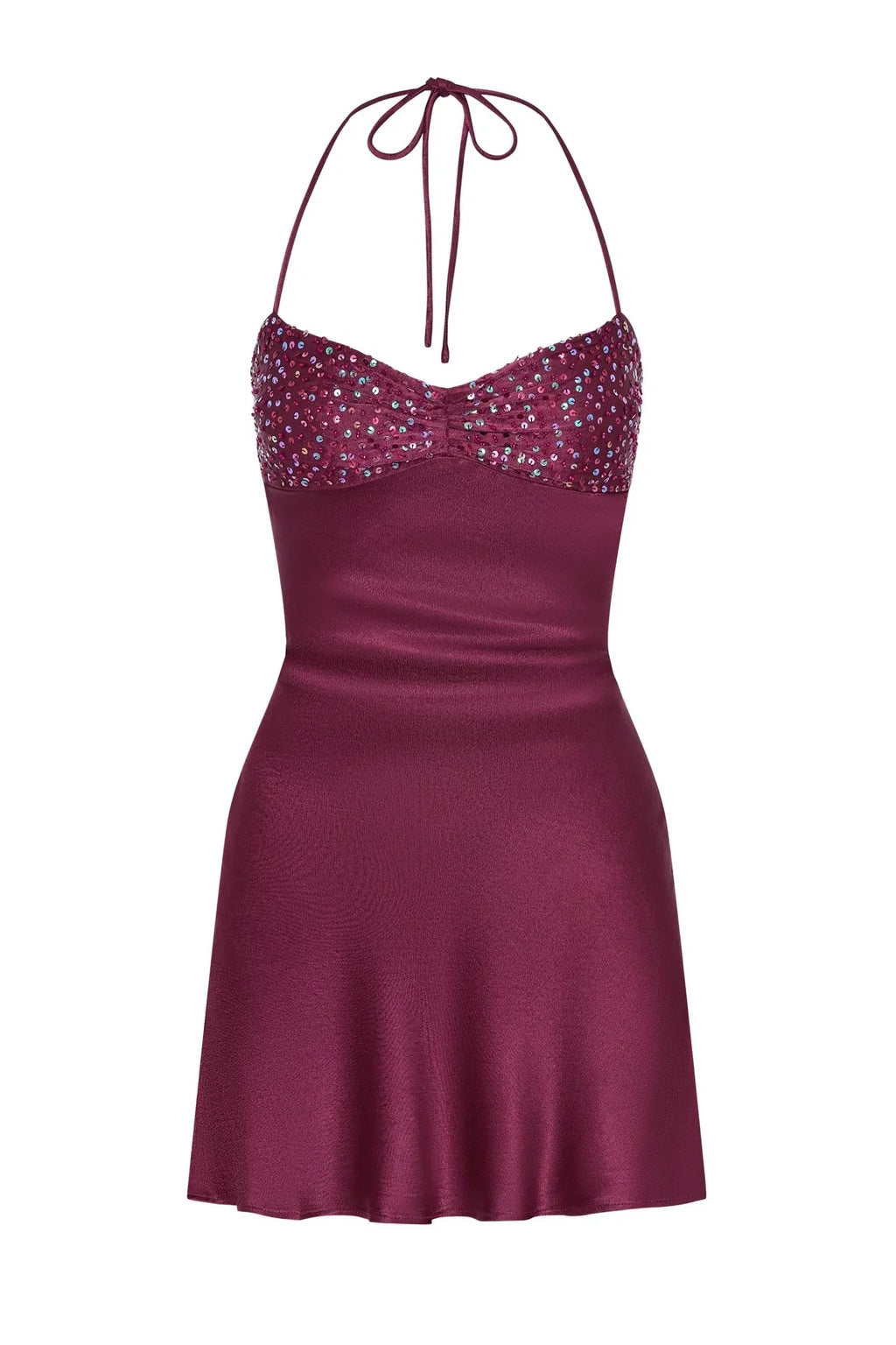 Sheath Spaghetti Straps Sleeveless Criss Cross Back Short-Mini Homecoming Dress