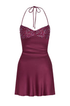Sheath Spaghetti Straps Sleeveless Criss Cross Back Short-Mini Homecoming Dress