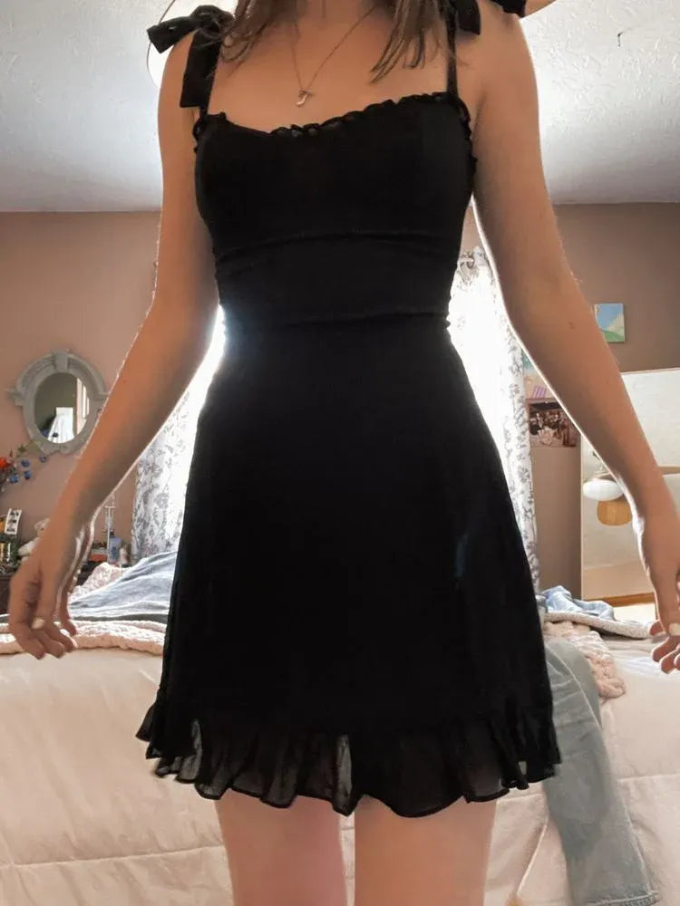 Spaghetti Straps Sleeveless Sheath Pleated Short-Mini Homecoming Dress