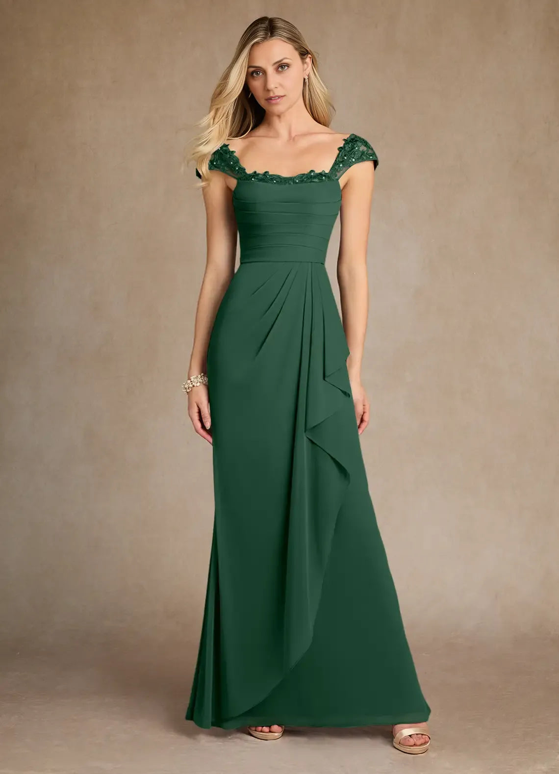 Dress Stormy Sweetheart Sheath Mother Of The Bride Evening Dress Fashion Cape Sleeve Back Zip Mother Of The Groom Dresses
