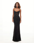 Dazzling Mermaid Sweetheart Neck Sleeveless Zipper Back Floor Length Evening Dress