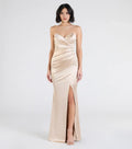 Dazzling Mermaid Sweetheart Neck Sleeveless Zipper Back Floor Length Prom Dress