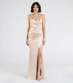 Dazzling Mermaid Sweetheart Neck Sleeveless Zipper Back Floor Length Prom Dress