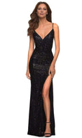 Deep V-Neck Sleeveless Sheath Gorgeous Floor length Prom Dress For Sale For Women