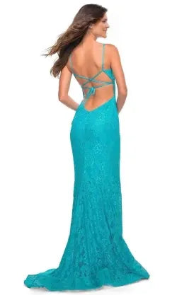Deep V-Neck Sleeveless Sheath Pretty Floor length Prom Dress For Sale For Women