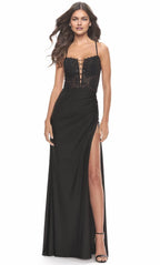Deep V Neck Sleeveless Sheath Enchanting Off the shoulder Floor length Long Prom Dress Hot Sale For Ladies