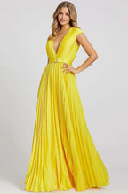 Deep V Neck Sleeveless Sheath Trendy Floor length Long Prom Dress For Sale For Women