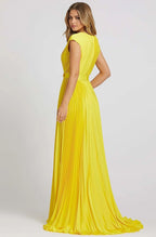 Deep V Neck Sleeveless Sheath Trendy Floor length Long Prom Dress For Sale For Women