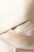 Delightful Sheath Strapless Sleeveless Bow Back Floor Length Evening Dress
