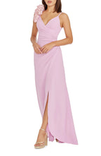 Delightful Sheath V Neck Sleeveless Zipper Back Floor Length Evening Dress