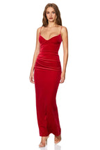 Discount Column Sweetheart Neck Sleeveless Ankle-Length Prom Dress