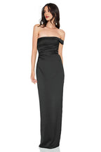 Discount Fitted Off Shoulder Sleeveless Floor-Length Prom Dress