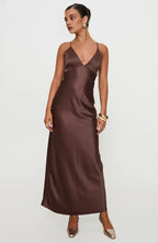 Discount Fitted Spaghetti Straps Sleeveless Floor-Length Prom Dress