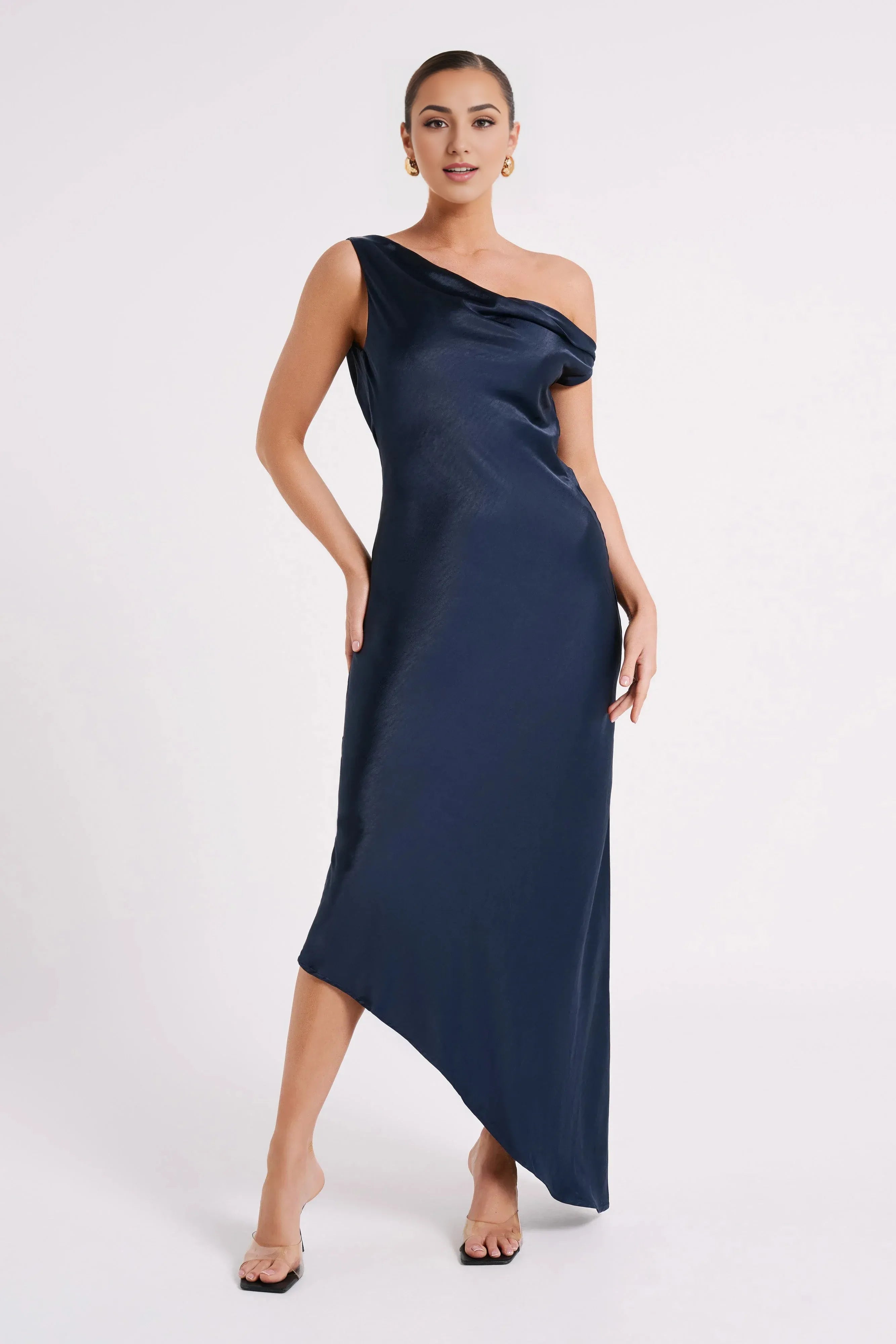 Black Discount Floor Length Prom Dresses Simple Strapless Prom Dresses for Women No Slit Backless Ball Gowns
