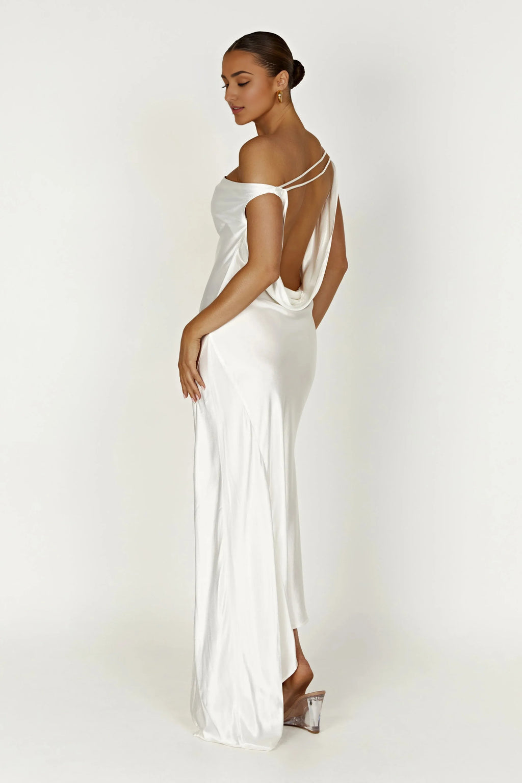 Black Discount Floor Length Prom Dresses Simple Strapless Prom Dresses for Women No Slit Backless Ball Gowns