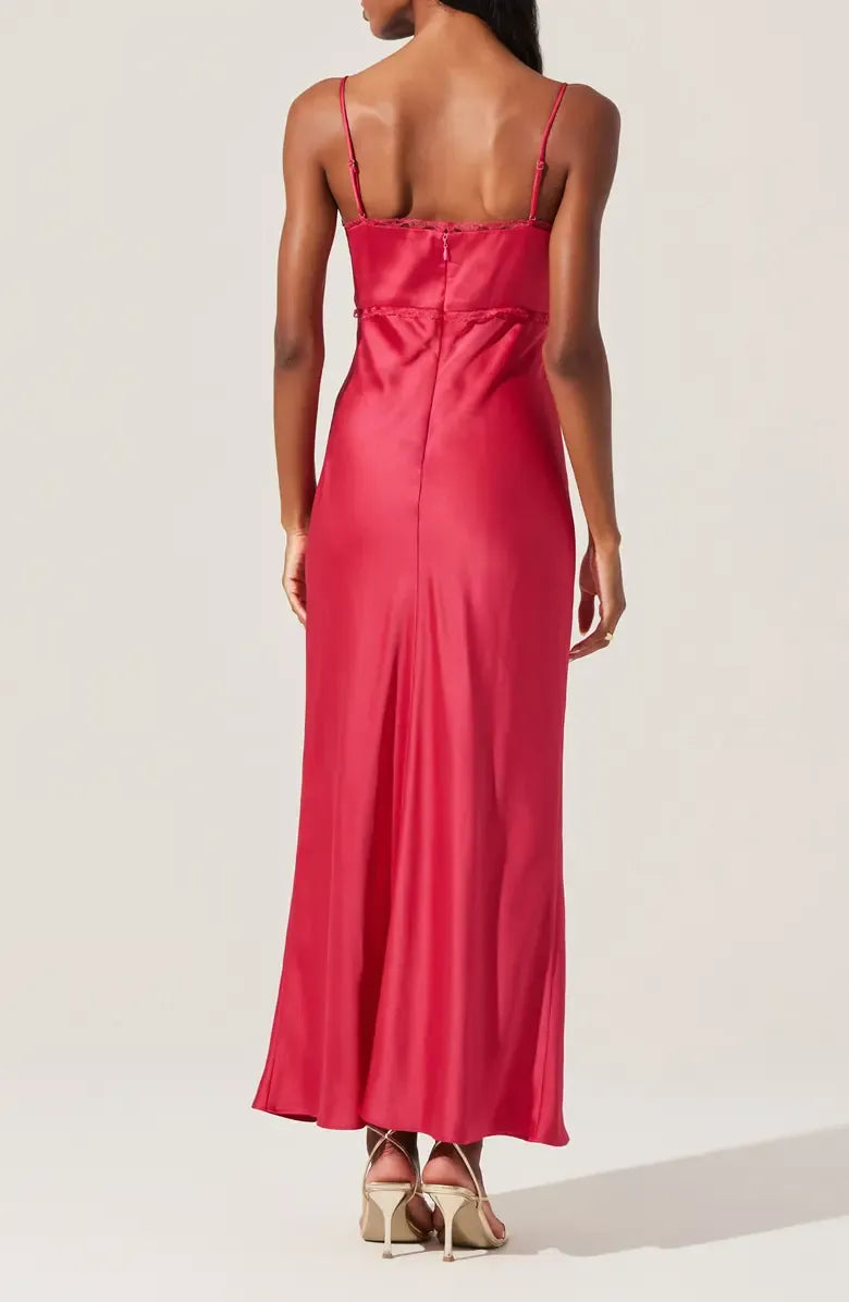 Discount Mermaid Spaghetti Straps Sleeveless Floor-Length Prom Dress